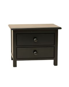 Briar Falls Nightstand - Black (synthetic illustration; no displayed measurements)