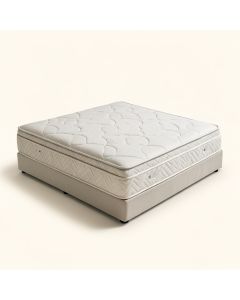 Lucid Comfort Collection 10 '' Plush Tight Top Mattress And Adjustable Bed Set (synthetic illustration; no displayed measurements)