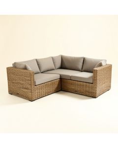 Aidar Patio Sectional With Cushions (synthetic illustration; no displayed measurements)
