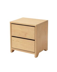Finbarr 2 - Drawer Nightstand In Light Brown (synthetic illustration; no displayed measurements)