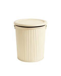 Meadow Canyon Closed Garden Compost Bin - Ivory