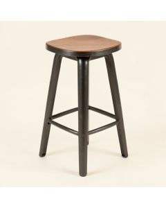 Claremont Solid Wood Bar & Counter Stool (synthetic illustration; no displayed measurements)