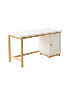 Sage Crest Empty Workshop Workbench - White (synthetic illustration; no displayed measurements)