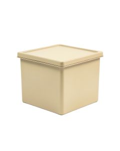 Rowan Crossing Closed Outdoor Storage Box - Beige (synthetic illustration; no displayed measurements)