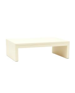 Stone Dell Desktop Monitor Riser - Cream