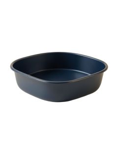 Cove Bluff Empty Under-Desk Cable Tray - Navy (synthetic illustration; no displayed measurements)