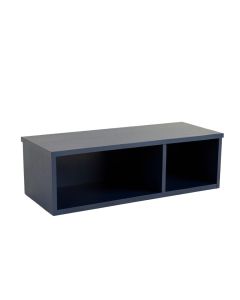 Glen Bluff Shoe Storage Bench - Navy