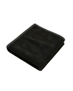 Clay Crossing Bath Towel - Black (synthetic illustration; no displayed measurements)