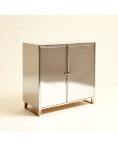 Del 2 Door Mirrored Accent Cabinet (synthetic illustration; no displayed measurements)