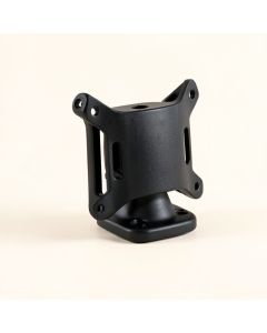 Black Swivel Desktop Mount Holds Up To 88 Lbs (synthetic illustration; no displayed measurements)