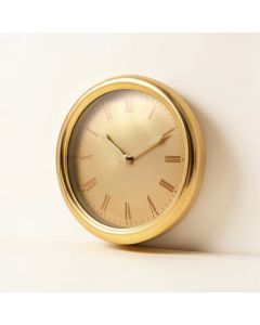 Oversized Alasdair 24 '' Wall Clock (synthetic illustration; no displayed measurements)