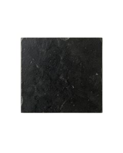 Juniper Arc Uninstalled Square Decorative Tile - Black