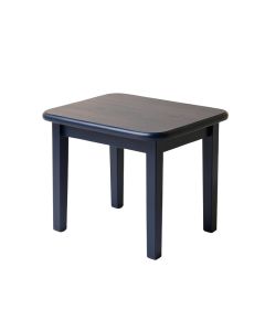 Birch Canyon Compact Balcony Table - Navy (synthetic illustration; no displayed measurements)