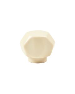 Laurel Bridge Cabinet Knob Without Packaging - Cream (synthetic illustration; no displayed measurements)