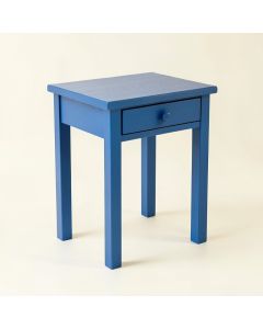 Glen Field Side Table - Blue (synthetic illustration; no displayed measurements)