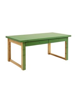Wren Crossing Empty Workshop Workbench - Green