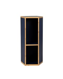 Hazel Bridge Narrow Cubby Tower - Navy