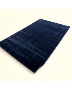 Abstract Dark Blue Area Rug (synthetic illustration; no displayed measurements)