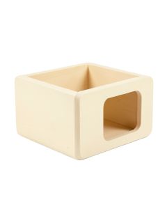 Summit Bridge Empty Furniture-Style Litter Enclosure - Cream (synthetic illustration; no displayed measurements)
