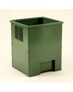 Cedar Arc Closed Garden Compost Bin (synthetic illustration; no displayed measurements)