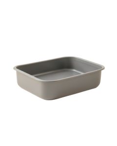 Flint Brook Empty Under-Desk Cable Tray - Gray
