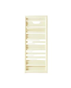 Elm Crest Empty Vertical Garden Frame - Ivory