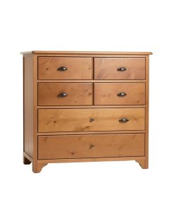 Eisley 6 Drawer Double Dresser