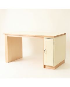 Fern Bluff Empty Workshop Workbench - Cream (synthetic illustration; no displayed measurements)