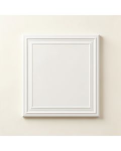 Heath Bluff Uninstalled Square Decorative Tile - White (synthetic illustration; no displayed measurements)