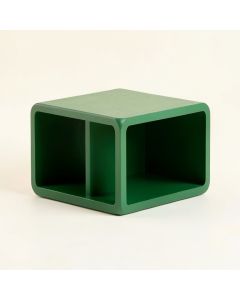 Briar Bluff Low Toy Storage Unit - Green (synthetic illustration; no displayed measurements)