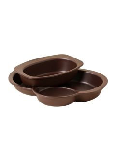 Ayesha Curry 3 Piece Non-Stick Steel Bakeware Set
