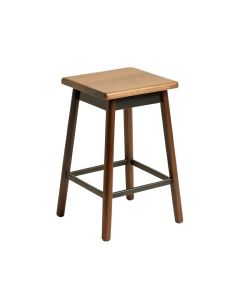 Simpson Solid Wood 24 '' Counter Stool (synthetic illustration; no displayed measurements)