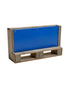 Welcome Outdoor Pallet Sign