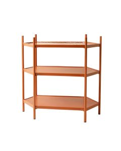 Reed Branch Empty Countertop Canister Rack - Terracotta