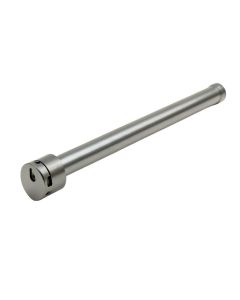 Marbello Adjustable 1 '' Single Curtain Rod