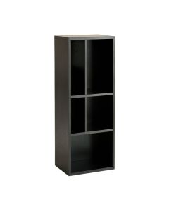 Rowan Bridge Narrow Cubby Tower - Black