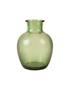 Fern Bluff Empty Decorative Vase - Green (synthetic illustration; no displayed measurements)