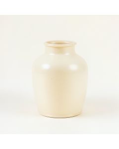 Cliff Brook Empty Decorative Vase - Ivory (synthetic illustration; no displayed measurements)