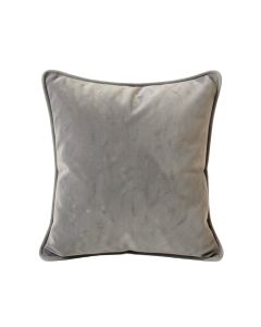 Spruce Crest Filled Accent Pillow - Gray