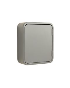 Bay Bluff Wall-Mounted Entry Cabinet - Gray