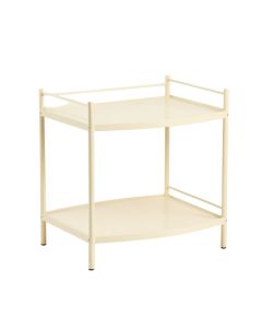 Birch Bluff Empty Countertop Canister Rack - Cream (synthetic illustration; no displayed measurements)