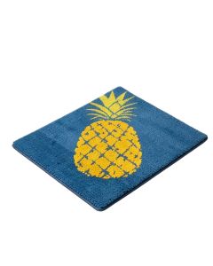 Williamsburg Portsmouth Pineapple 35 '' X 22 '' Outdoor Door Mat