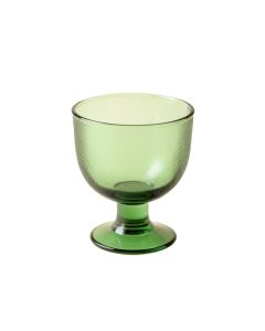 Summit Bend Empty Candle Holder - Green (synthetic illustration; no displayed measurements)