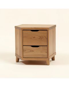 Chehalis 2 Drawer Nightstand (synthetic illustration; no displayed measurements)