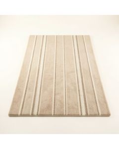 Fern Bridge Rectangular Area Rug - Beige (synthetic illustration; no displayed measurements)