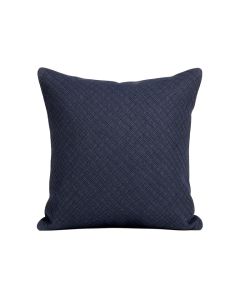 Lake Crest Filled Accent Pillow - Navy