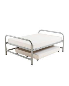 Bright Pop Metal Daybed With Trundle