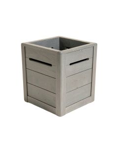 River Canyon Closed Garden Compost Bin - Gray
