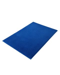 Thelonious Peacock Straight Up In Non-Slip Indoor Door Mat (synthetic illustration; no displayed measurements)
