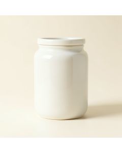 Tuscan Coffee Jar (synthetic illustration; no displayed measurements)